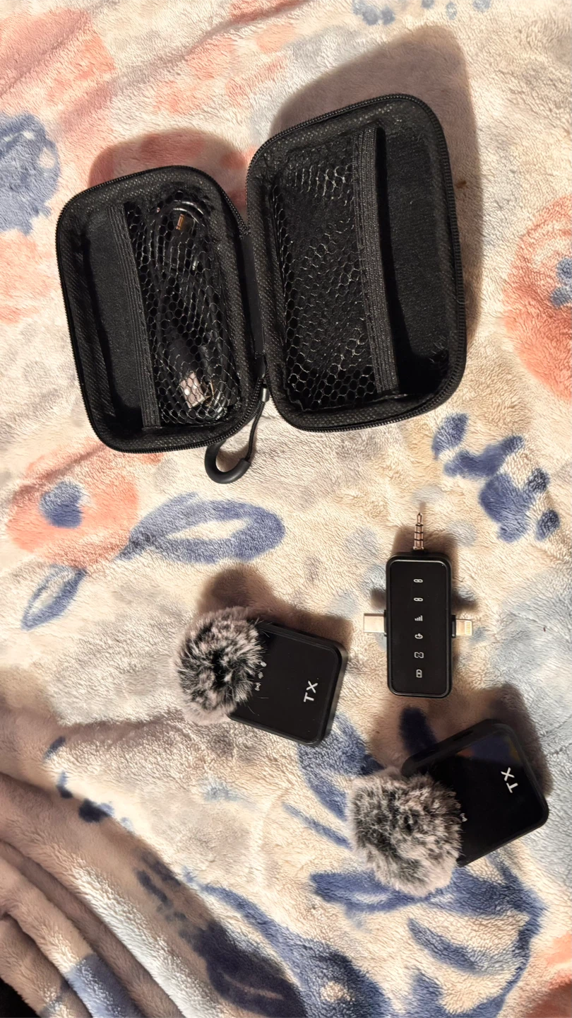 Wireless Lavalier Microphone System - photo 2