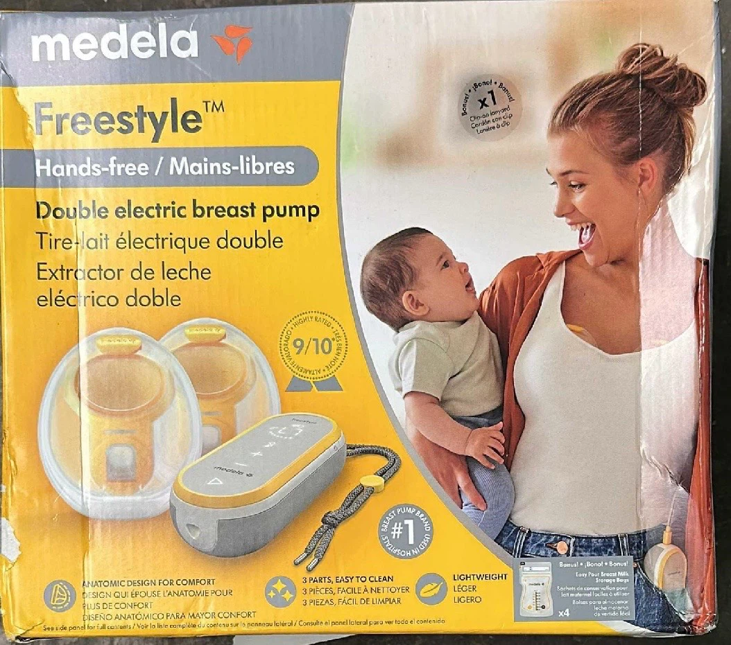 Medela Freestyle Hands-Free Electric Breast - photo 3