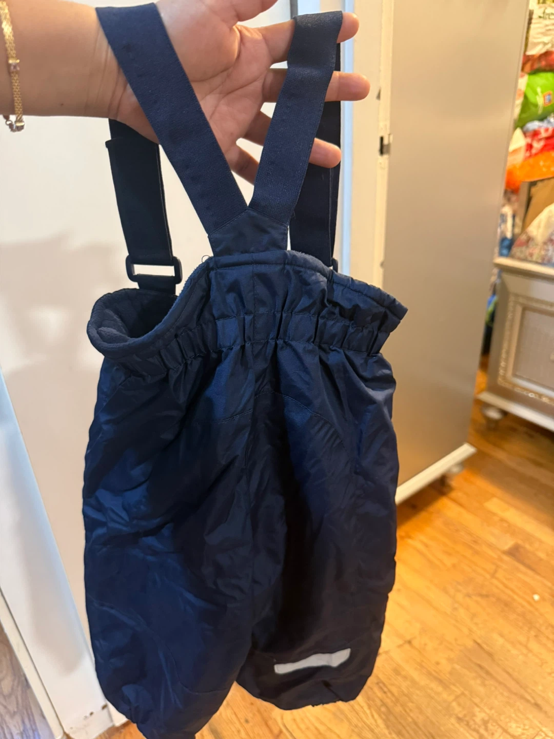 H&M Navy Snow Pants 12-18M - photo 2