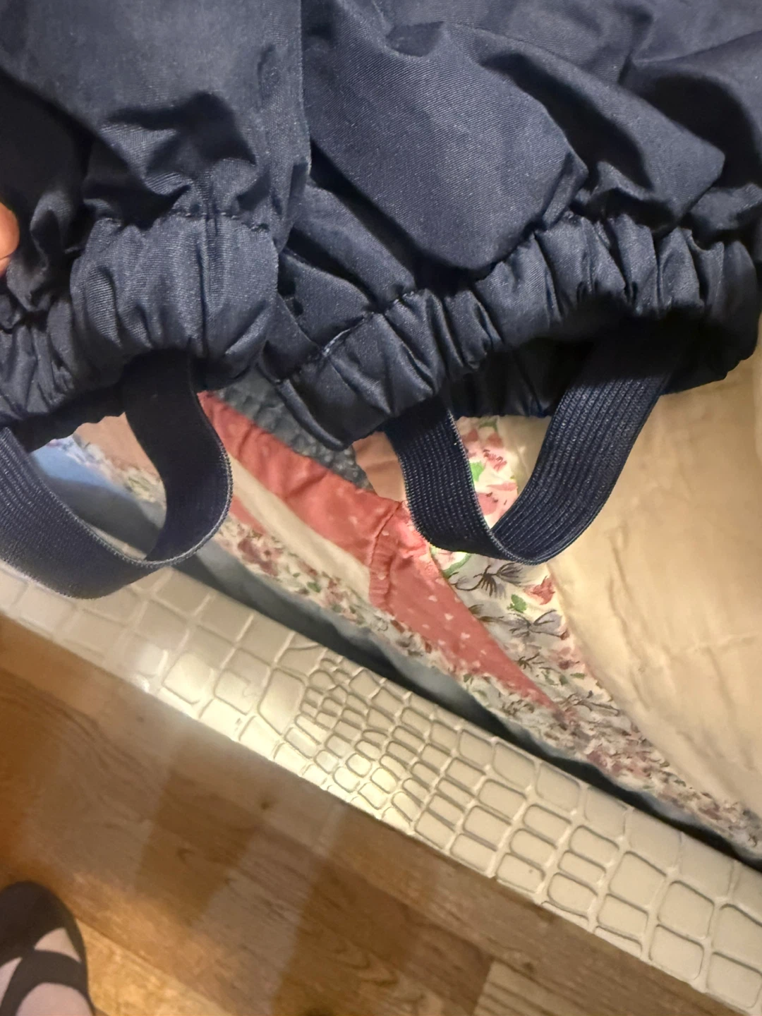 H&M Navy Snow Pants 12-18M - photo 3