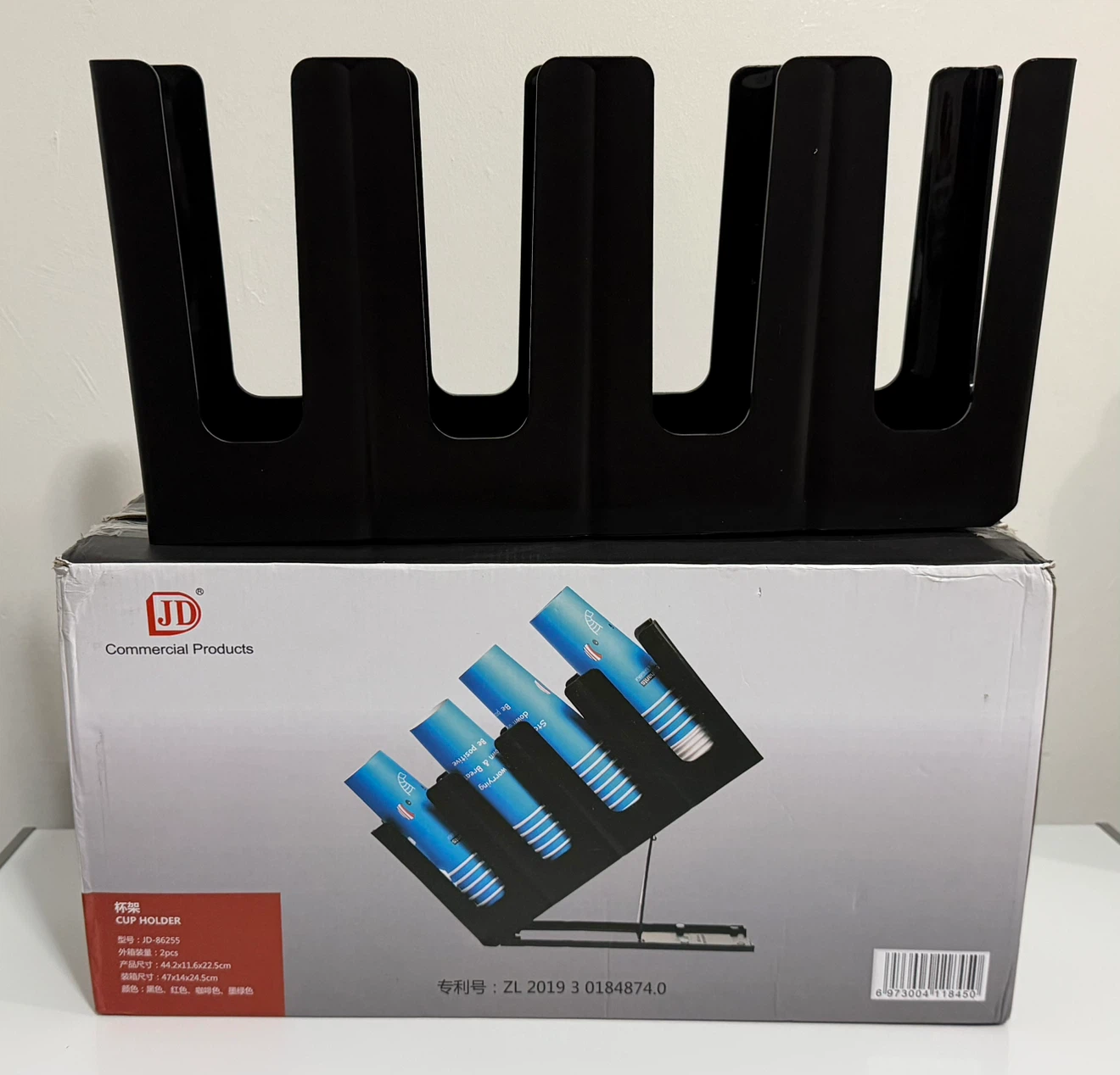 JD Commercial Products 4-Section Cup Holder - photo 2