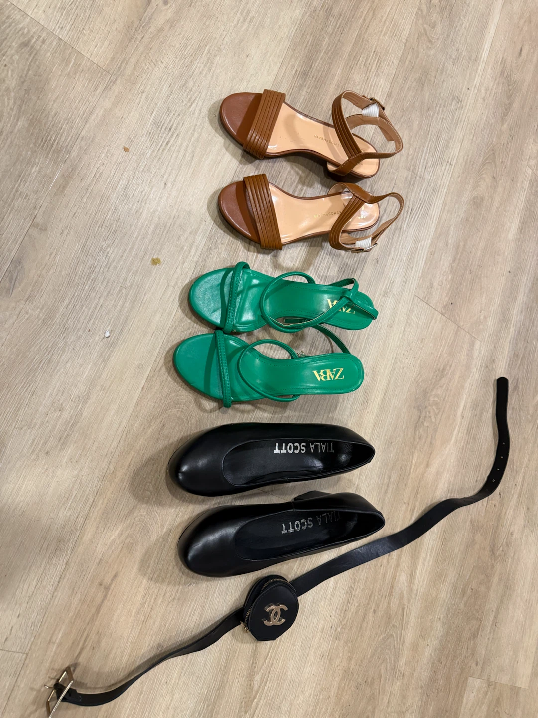 Assorted Women's Shoes Bundle Size 38/US 8