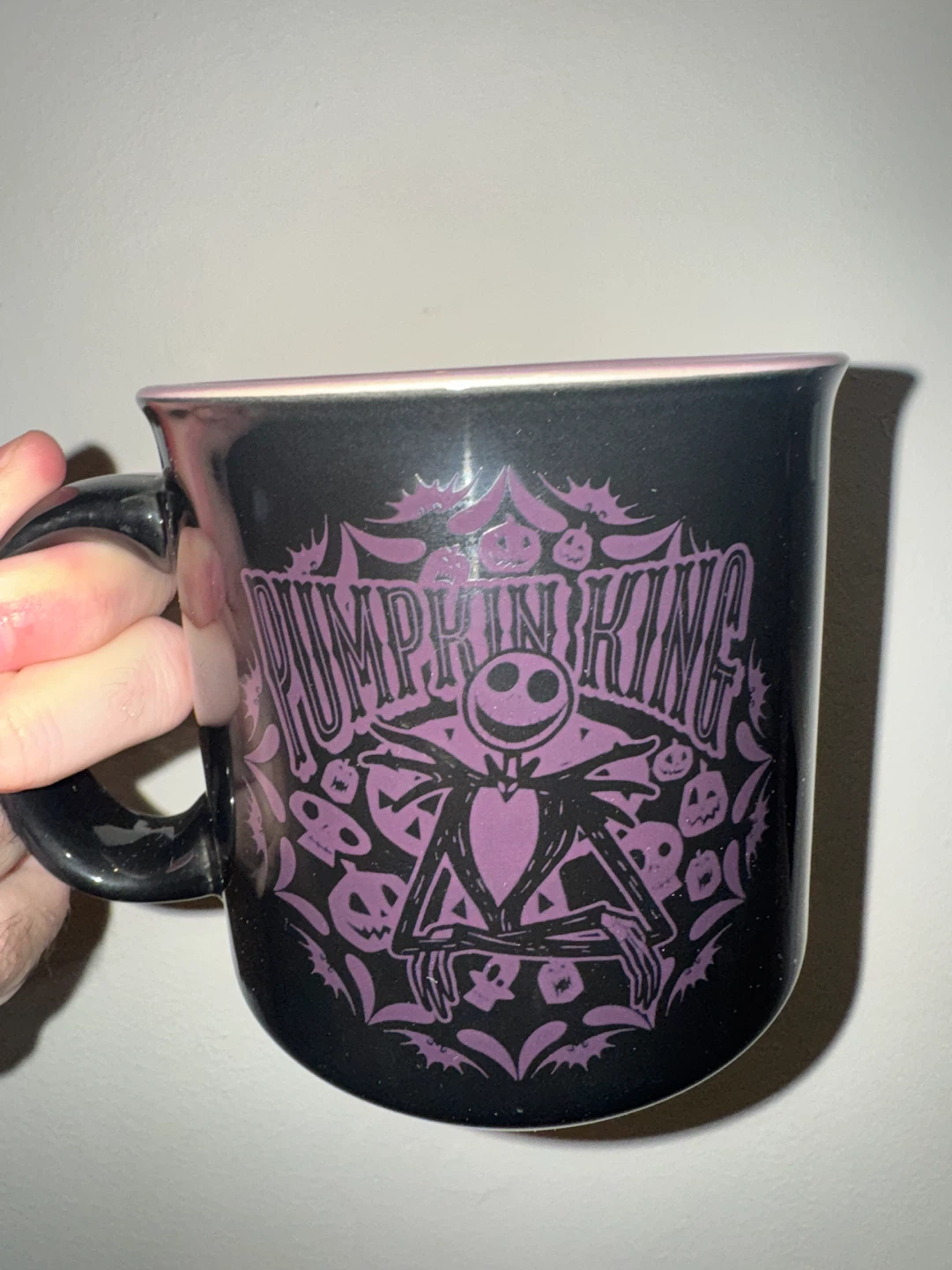 Nightmare Before Christmas Pumpkin King Mug