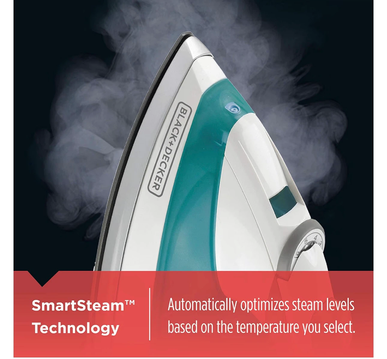 BLACK+DECKER Steam Iron - photo 3