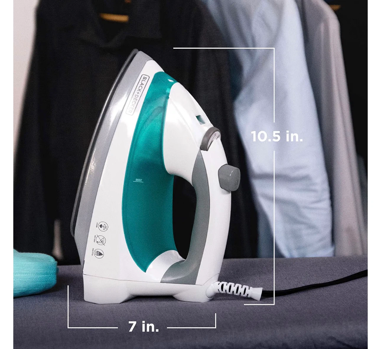 BLACK+DECKER Steam Iron - photo 4