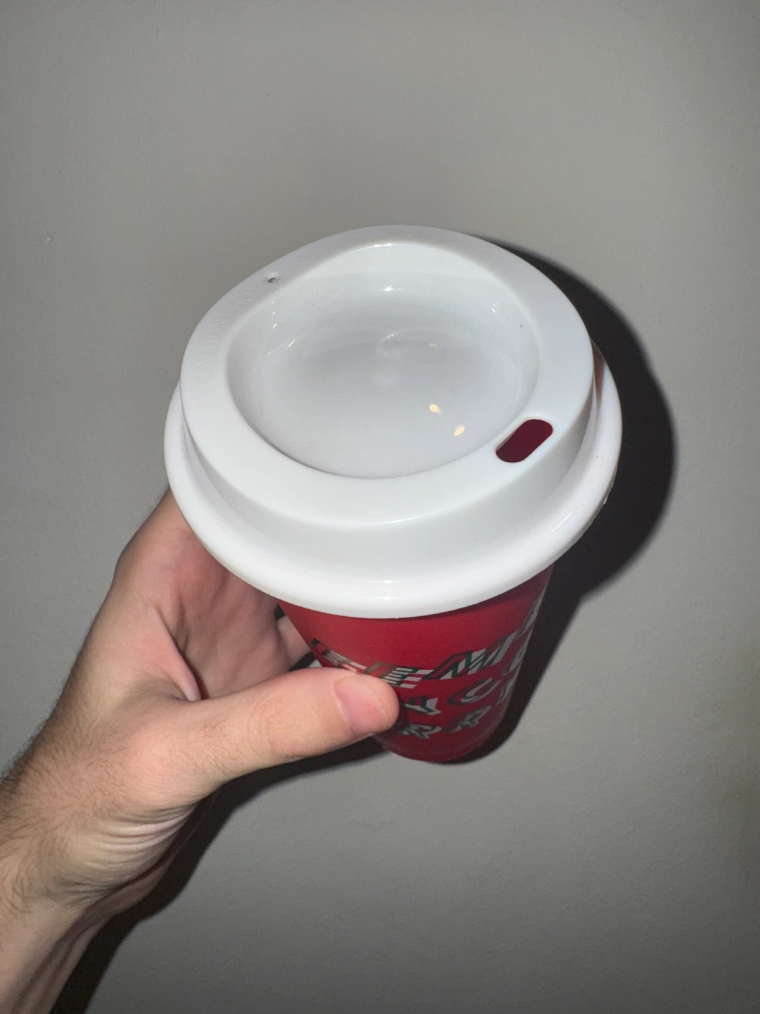 Starbucks Holiday Merry Coffee Reusable Cup - photo 2