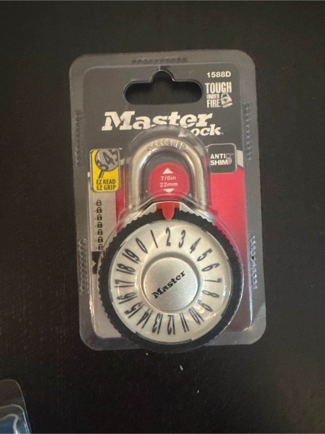 Master Lock 1588D and Onward Security Latch - photo 4