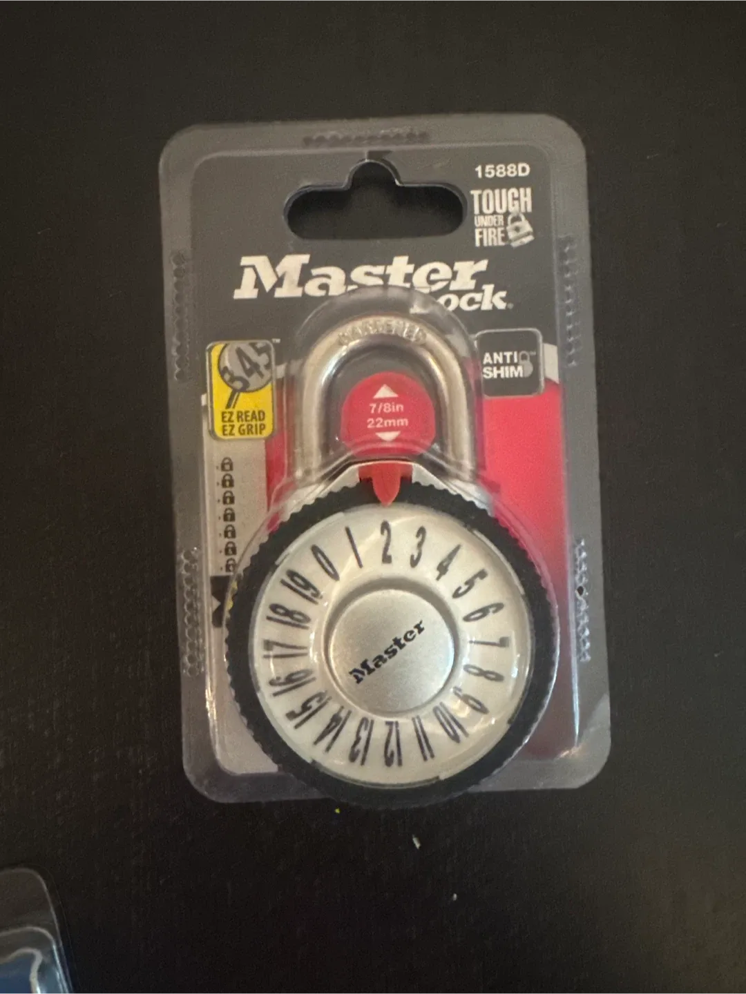 Master Lock 1588D and Onward Security Latch - photo 4