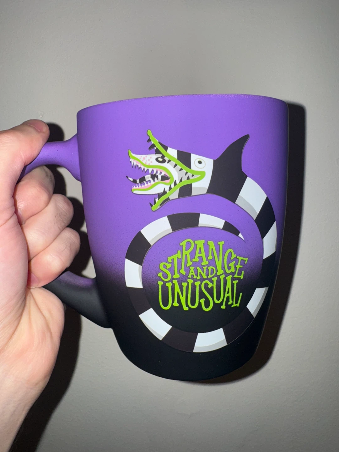 Beetlejuice Strange and Unusual Mug