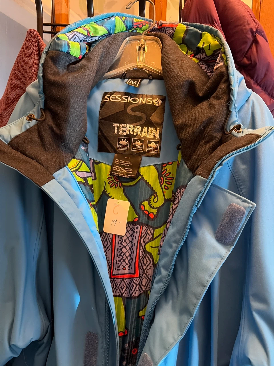 Sessions Terrain Snowboard Jacket - photo 2