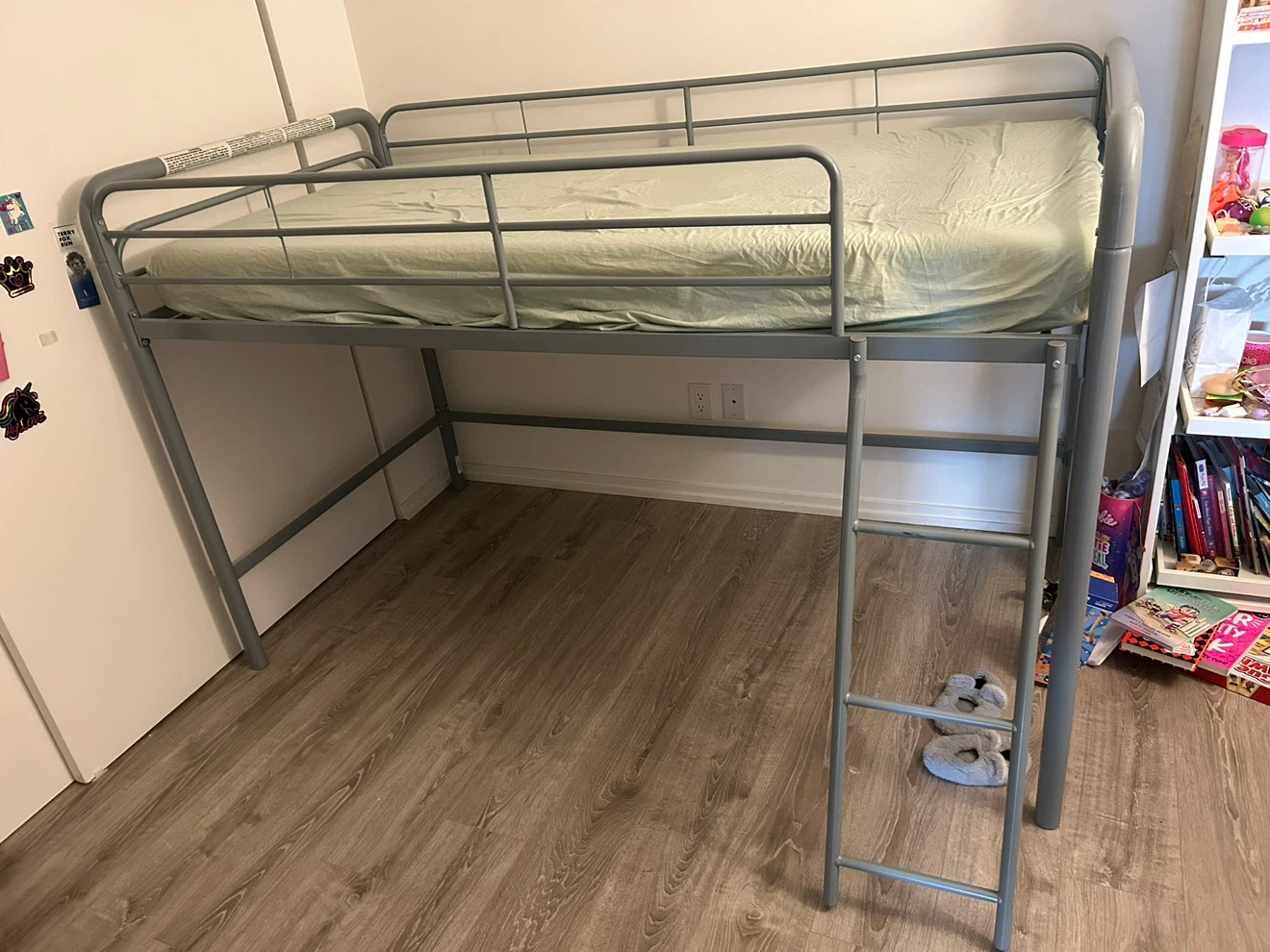 Wayfair Twin metal Loft Bed by Isabelle - photo 3