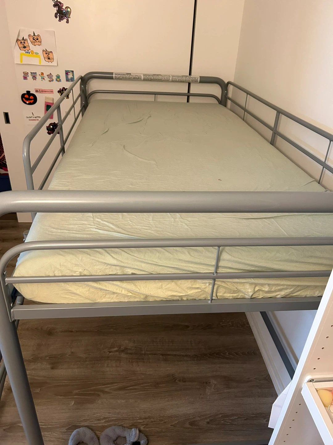 Wayfair Twin metal Loft Bed by Isabelle - photo 4