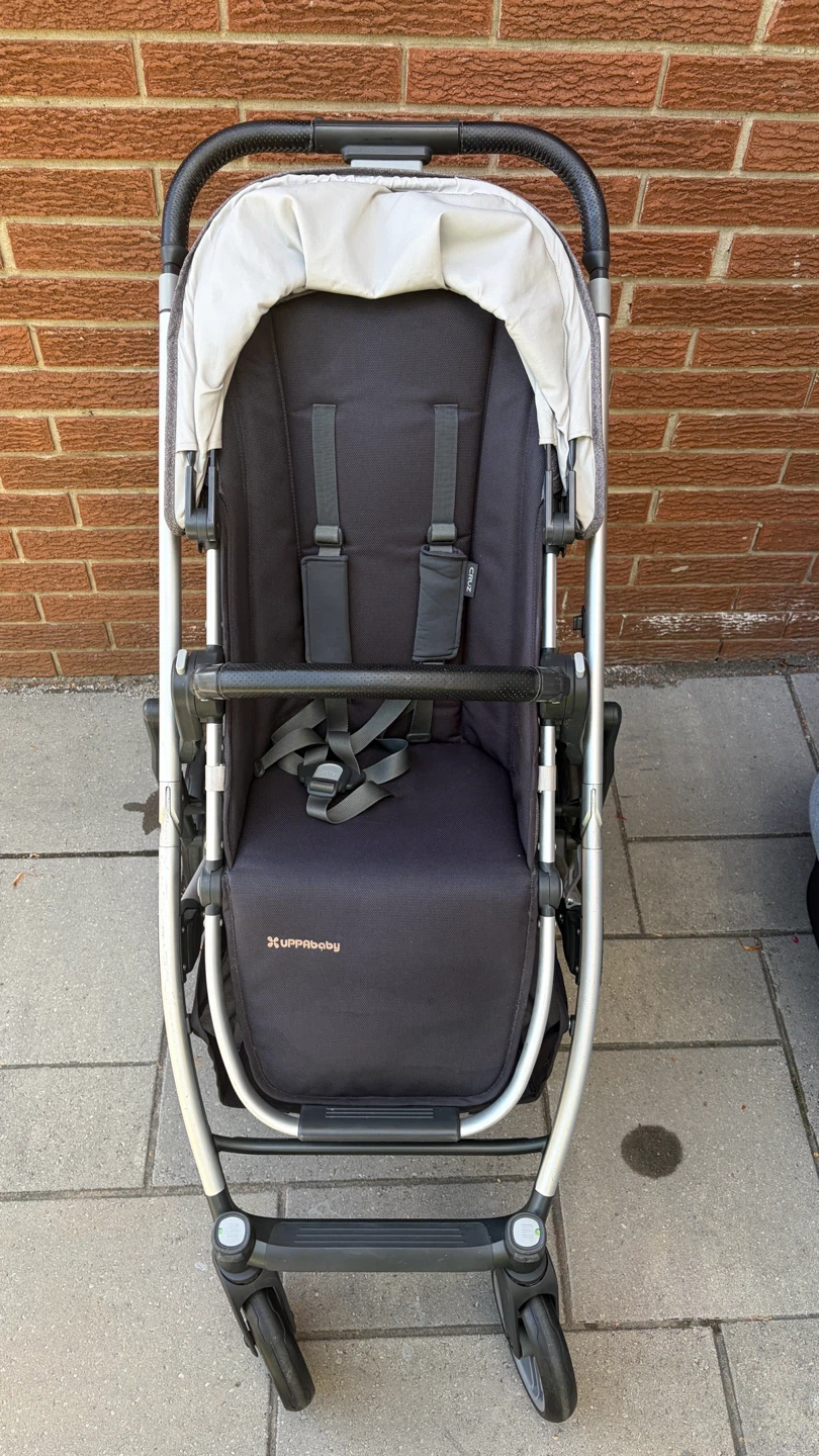 UPPABABY Cruz V2 stroller with bassinet - photo 3