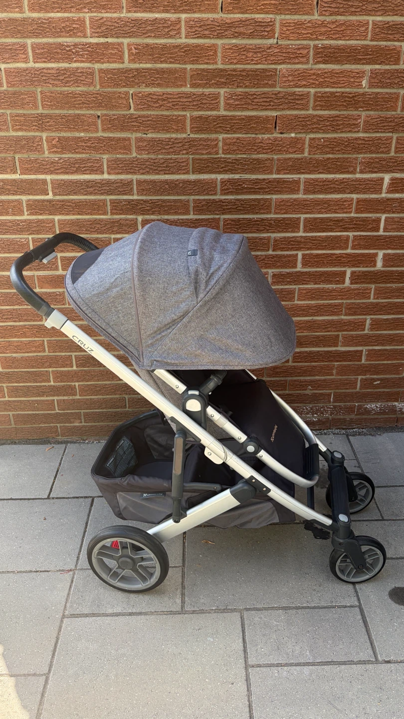 UPPABABY Cruz V2 stroller with bassinet - photo 2