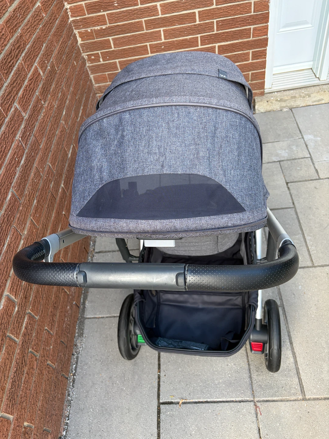 UPPABABY Cruz V2 stroller with bassinet - photo 4