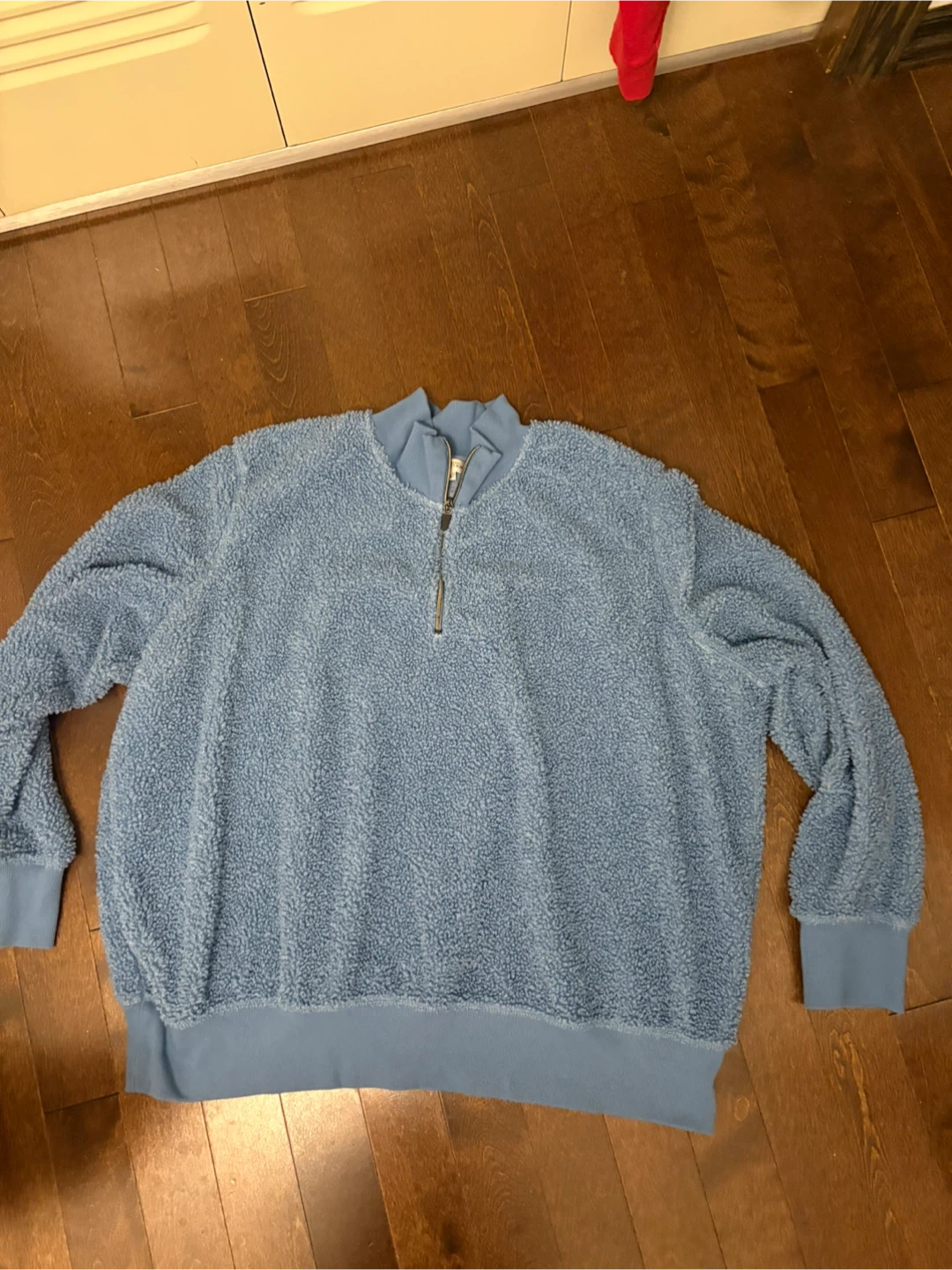 Northern Reflections Blue Sherpa Sweater