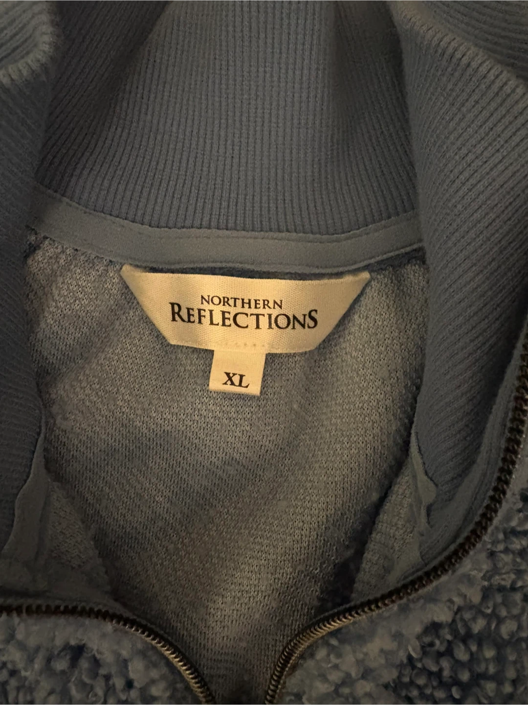 Northern Reflections Blue Sherpa Sweater - photo 2