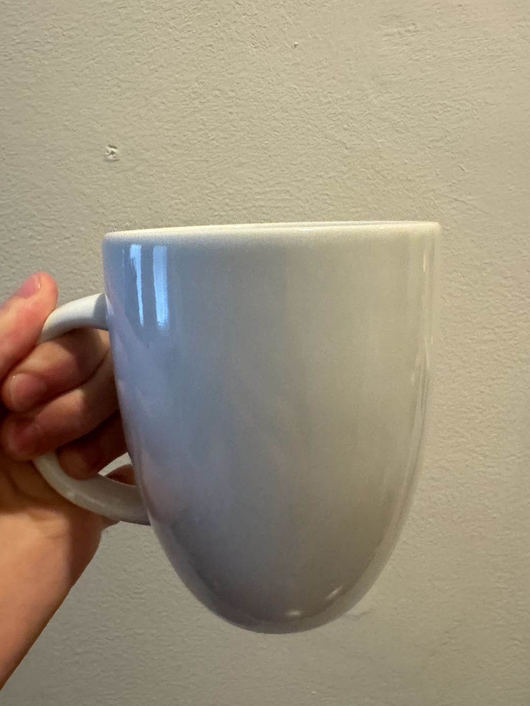 Simple White Ceramic Mug - photo 2