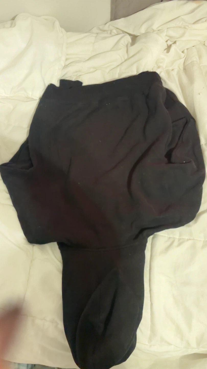 Plain Black Aritzia Hoodie