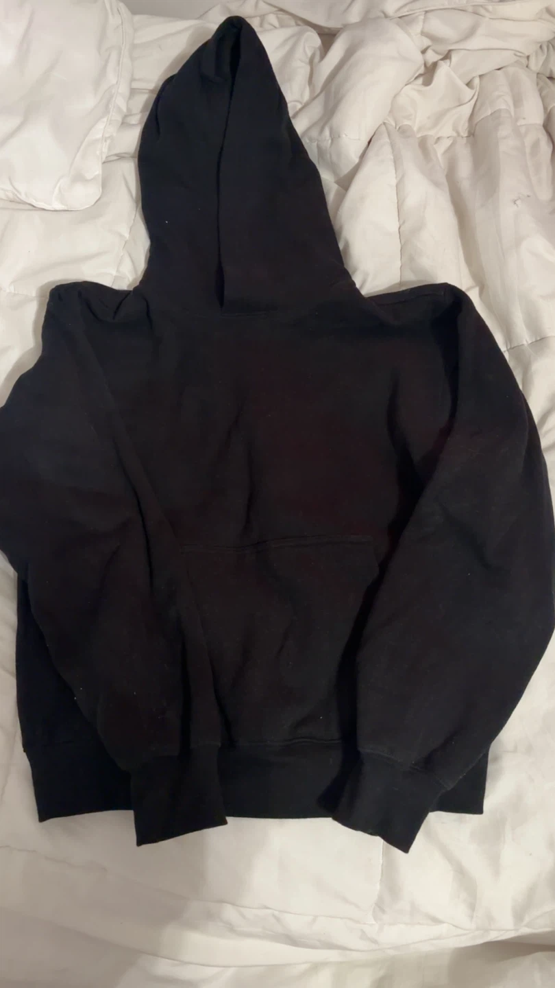 Plain Black Aritzia Hoodie - photo 2