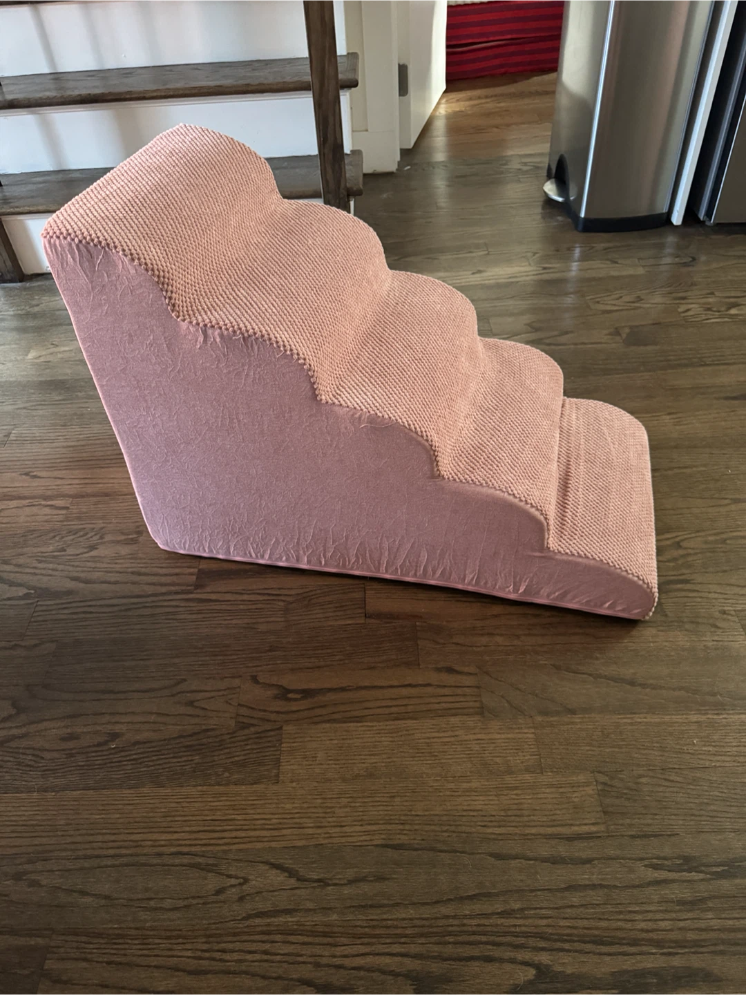 Pink Pet Stairs for Dogs or Cats