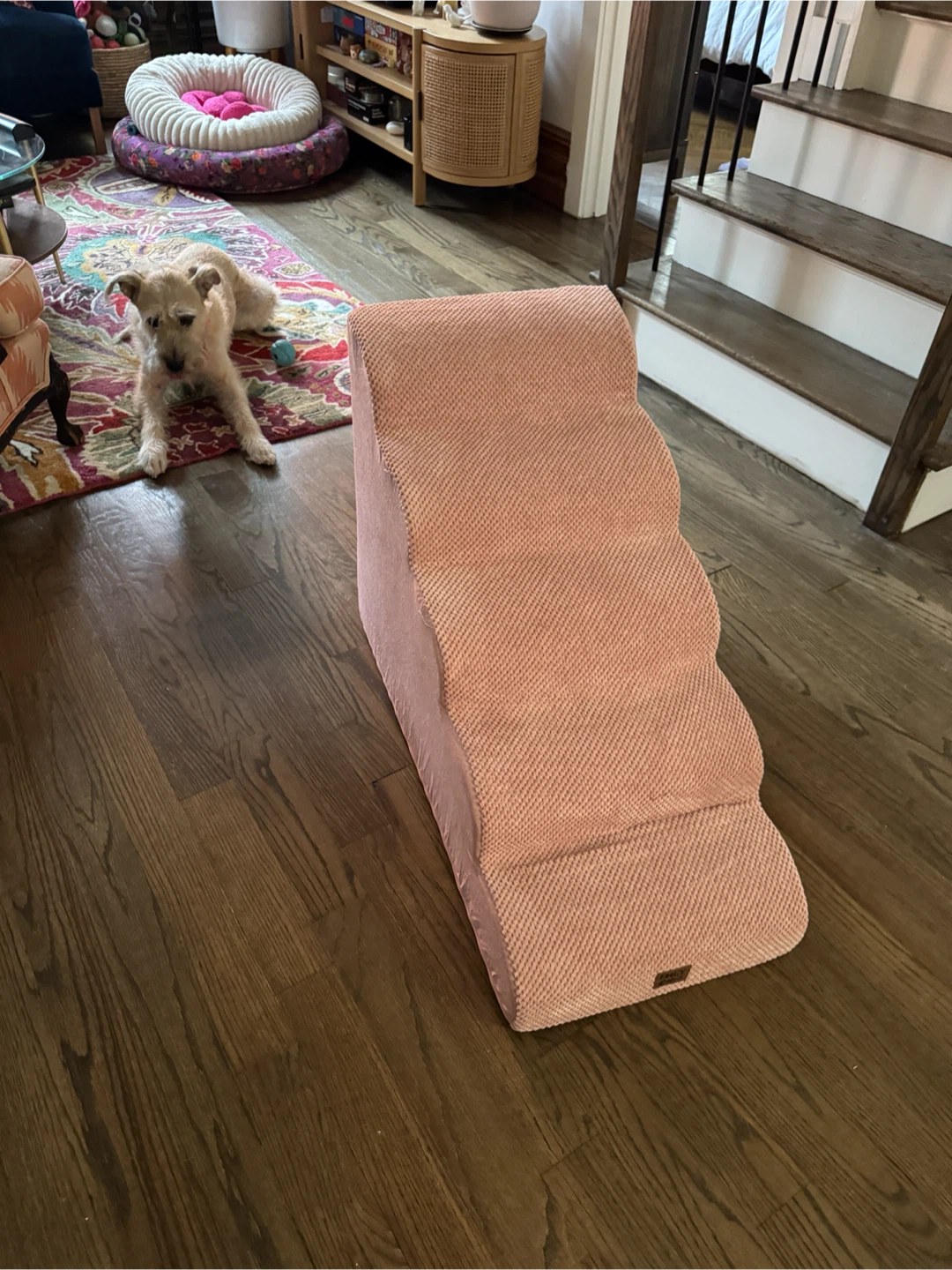 Pink Pet Stairs for Dogs or Cats - photo 2