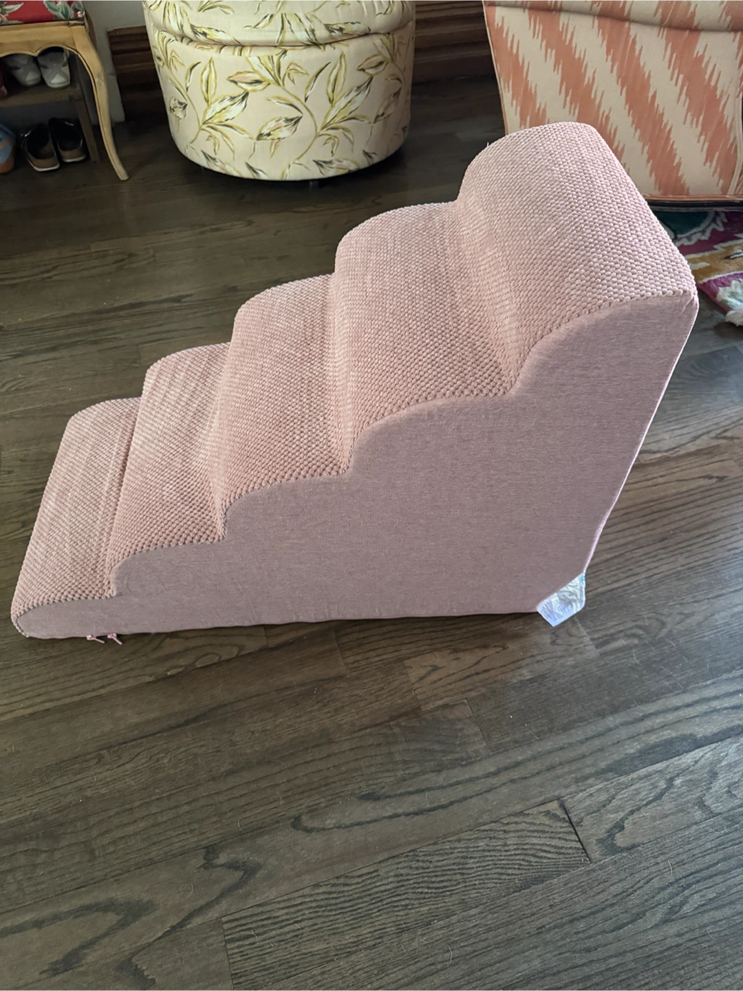 Pink Pet Stairs for Dogs or Cats - photo 3