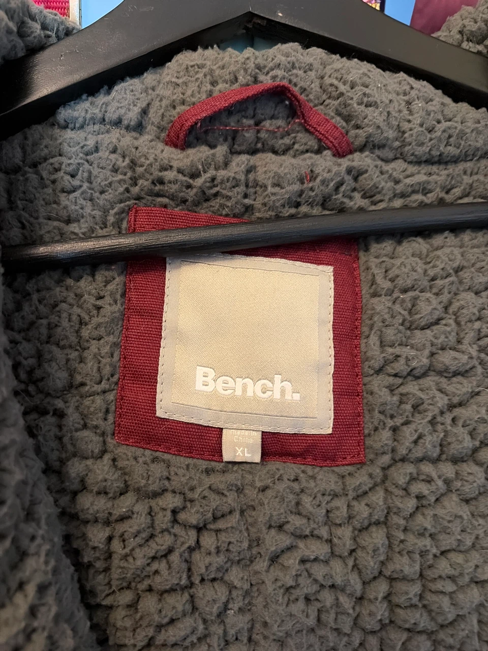 Bench Winter Parka - Burgundy - photo 3