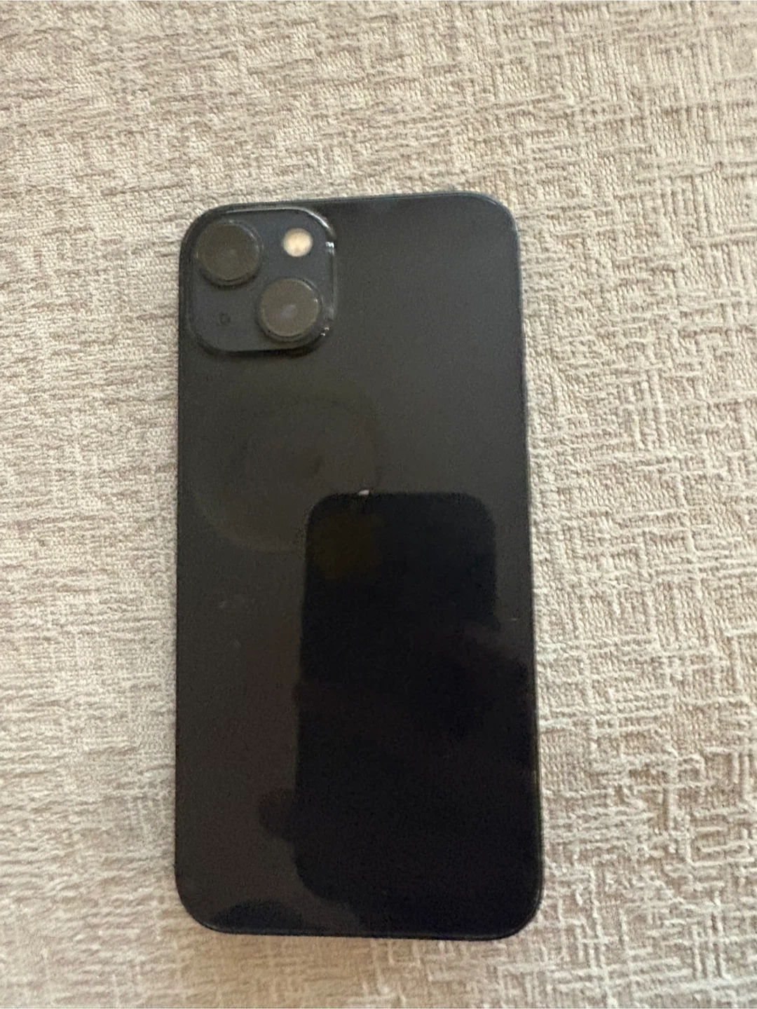 Black iPhone 13
