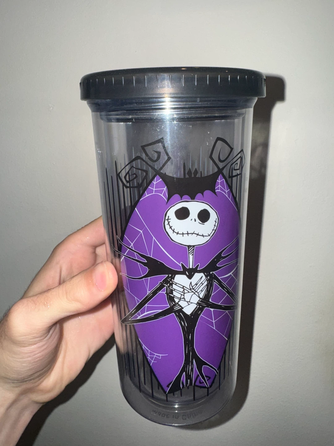 Nightmare Before Christmas Jack Skellington Tumbler