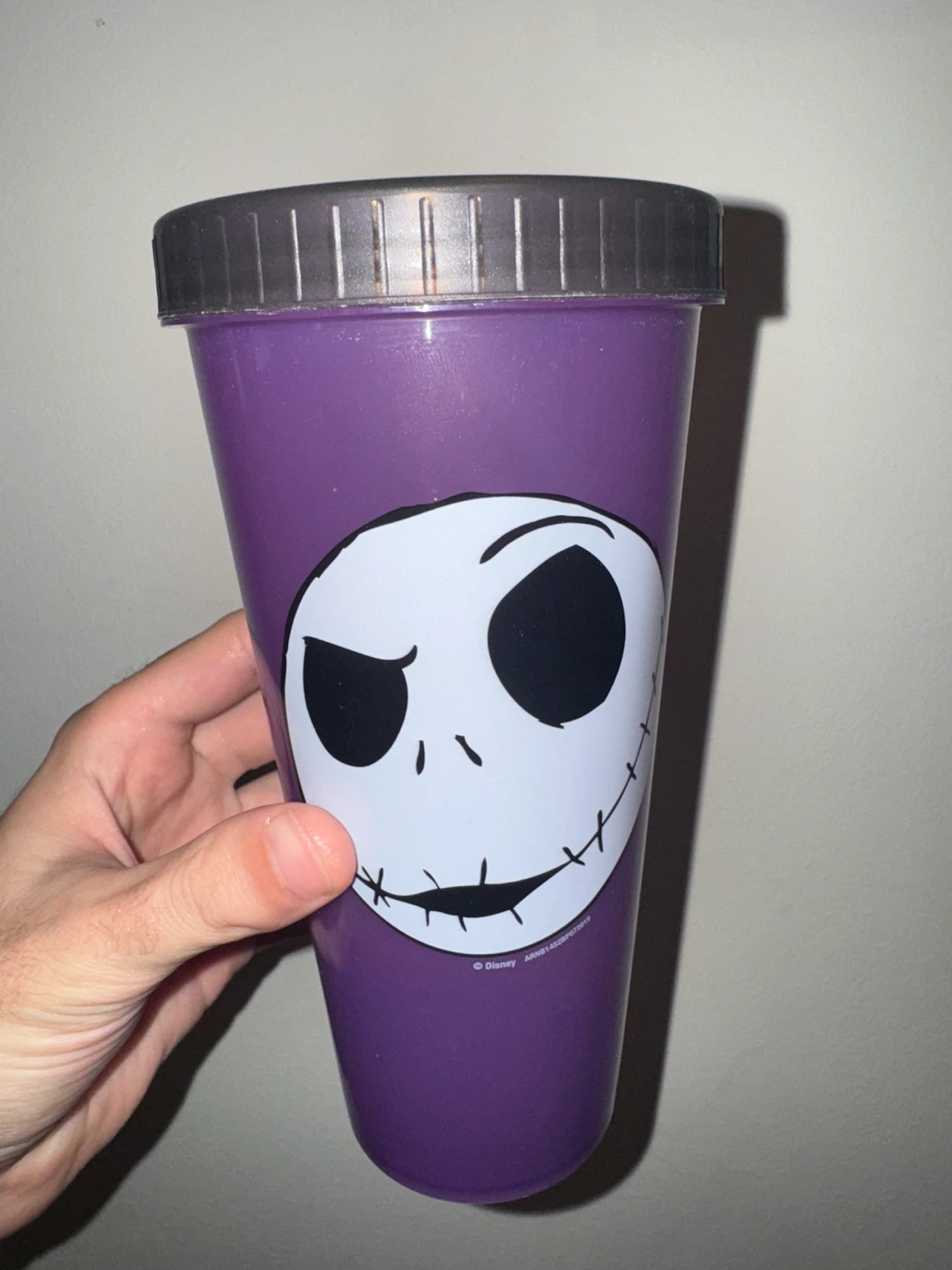 Disney Jack Skellington Purple Tumbler