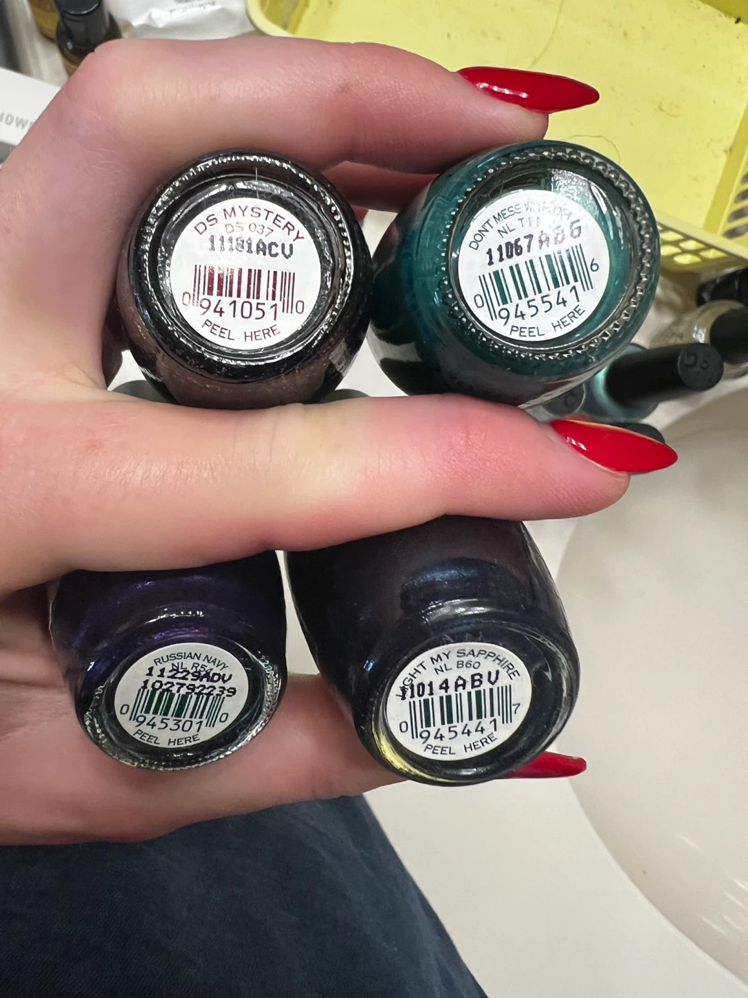 Assorted OPI and Alessandro Nail Polishes - photo 2