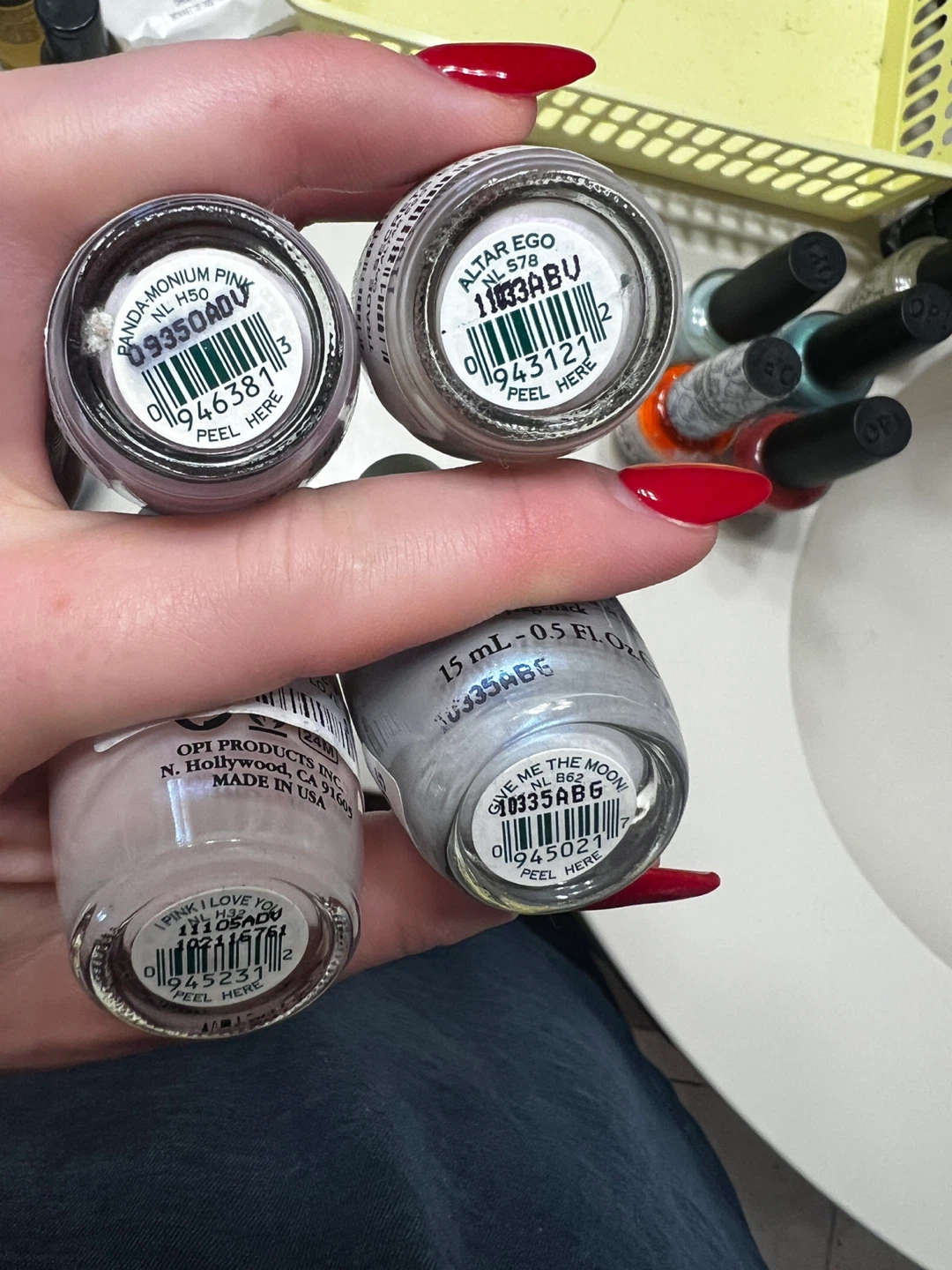 Assorted OPI and Alessandro Nail Polishes - photo 3