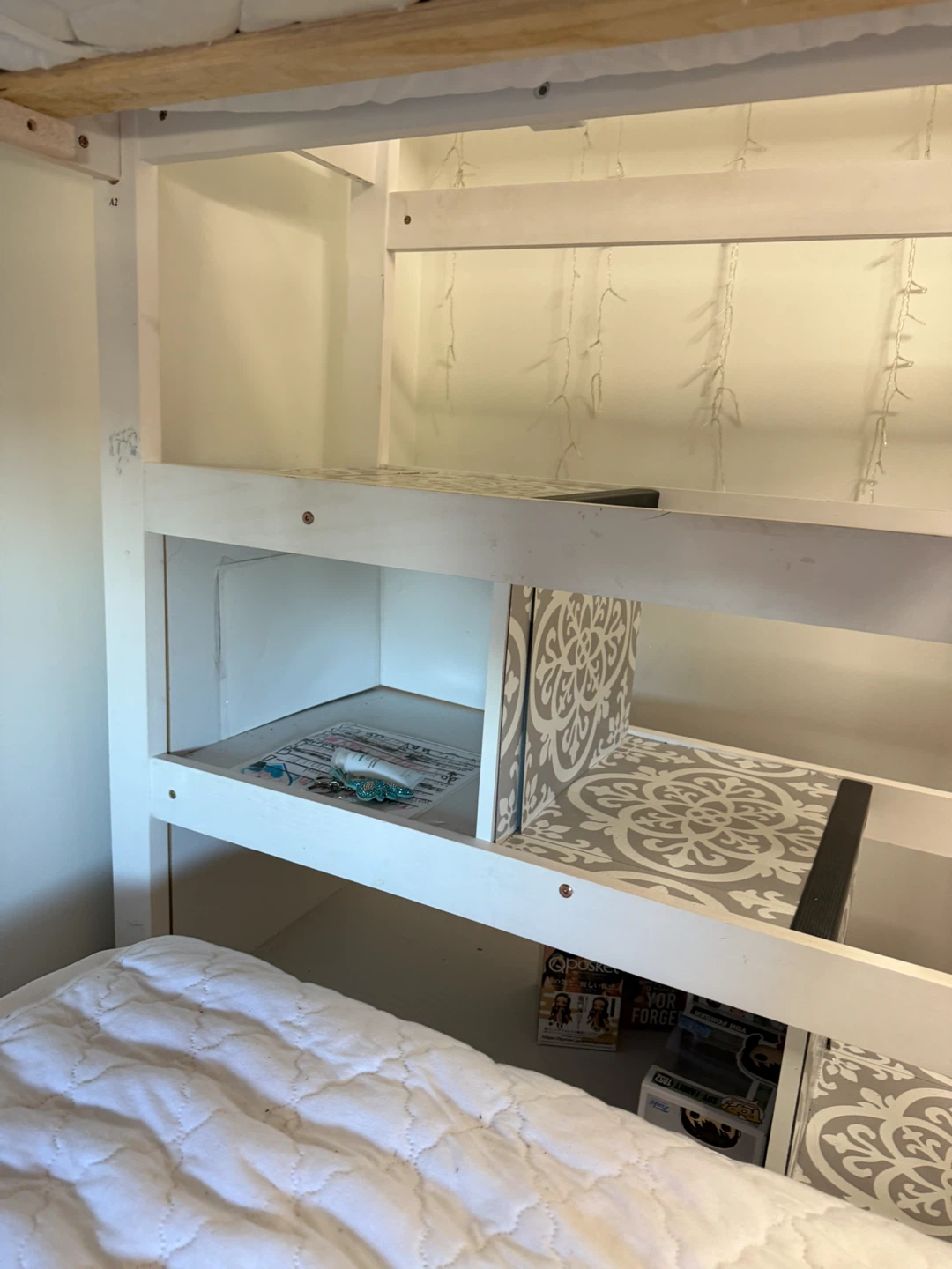 Twin&Trundle or Twin& King option bunk bed set w/staircase - photo 4