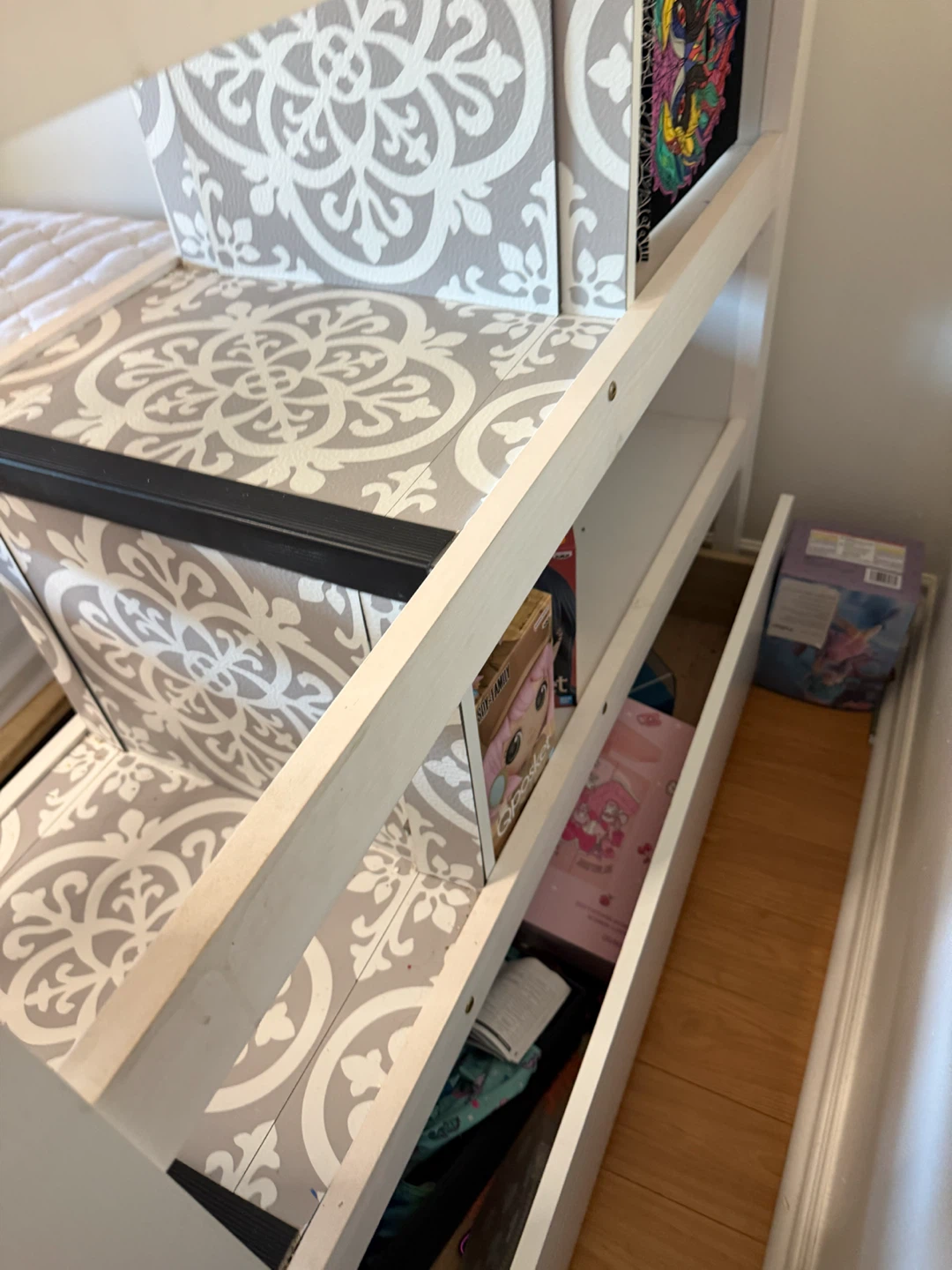 Twin&Trundle or Twin& King option bunk bed set w/staircase - photo 5