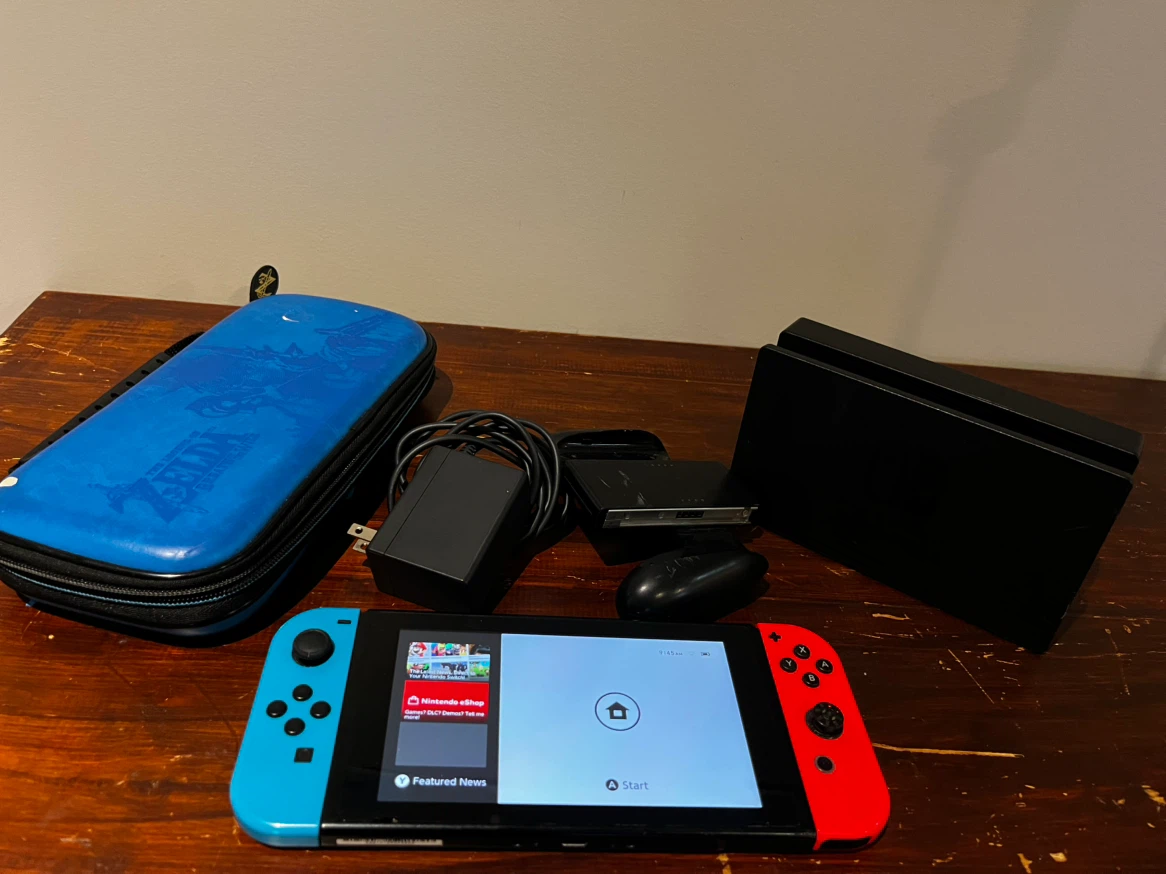 Nintendo Switch Console with Accessories