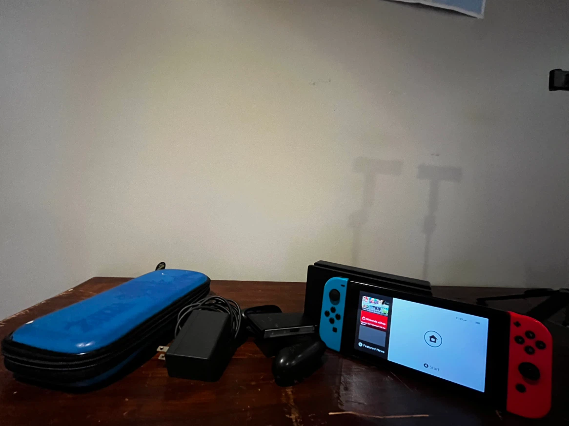 Nintendo Switch Console with Accessories - photo 2