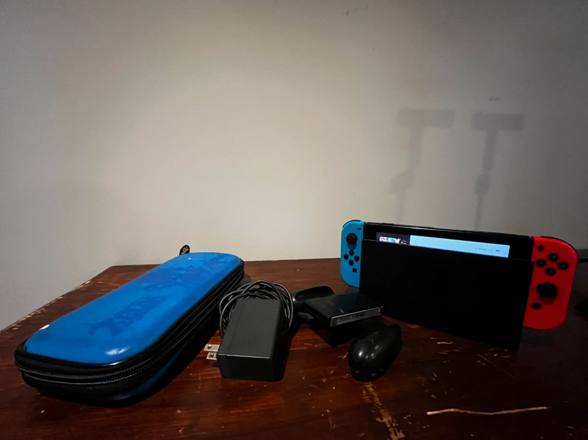 Nintendo Switch Console with Accessories - photo 3