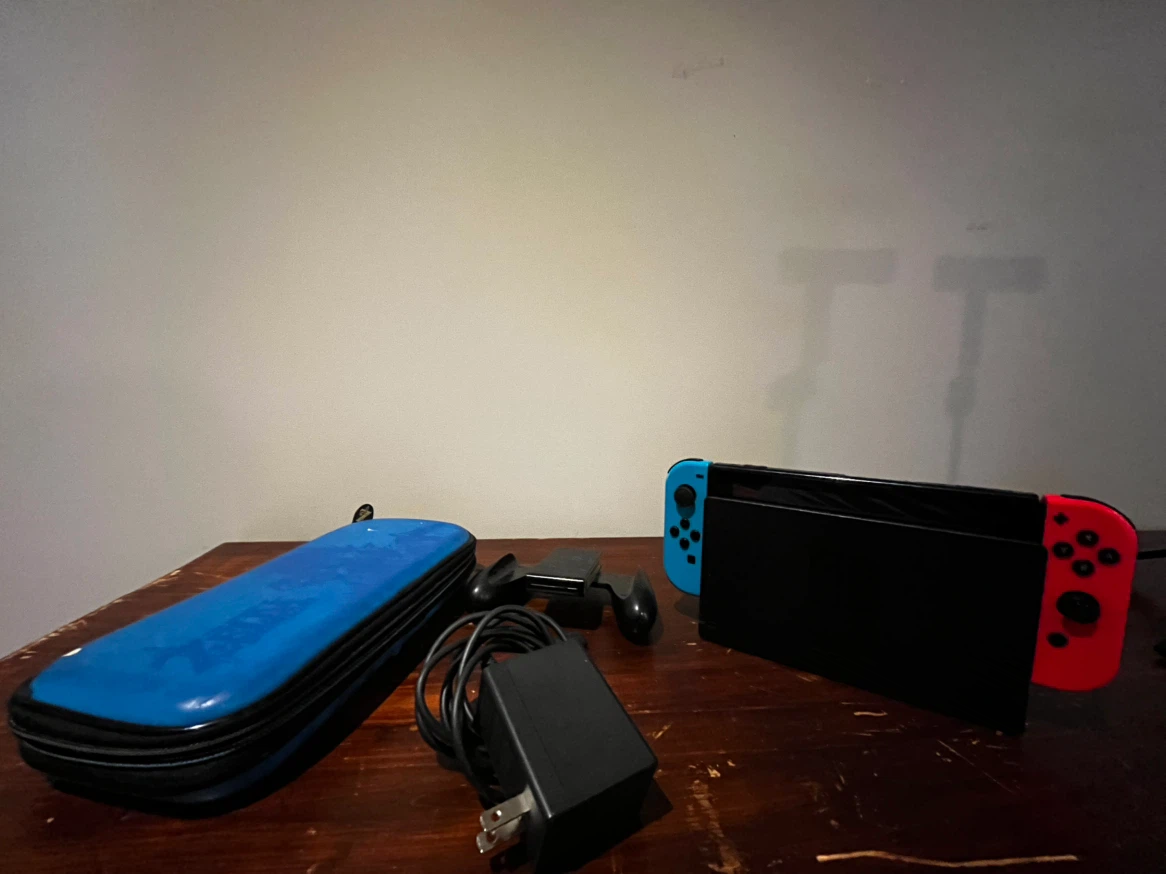 Nintendo Switch Console with Accessories - photo 4