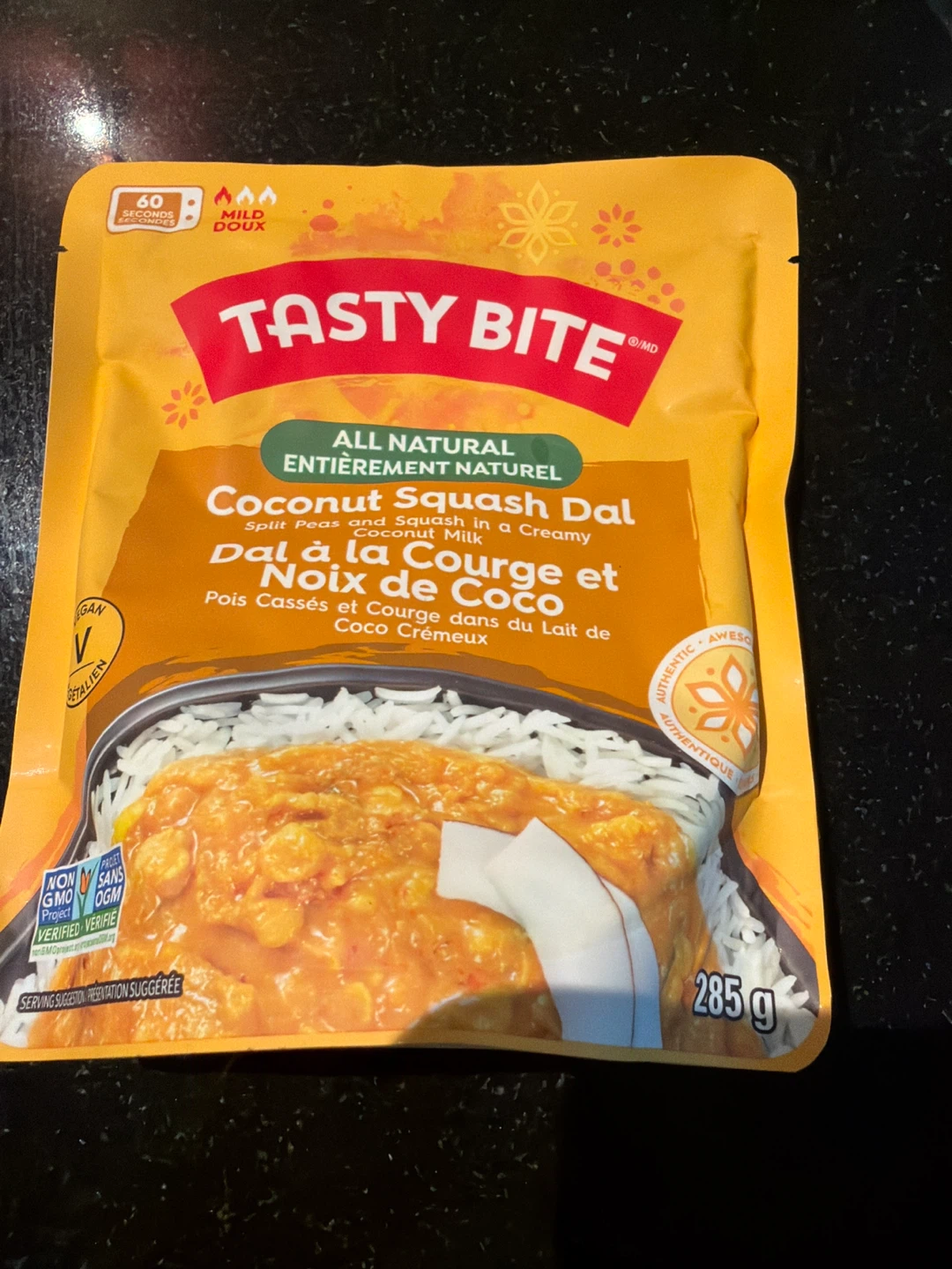 Tasty Bite Coconut Squash Dal