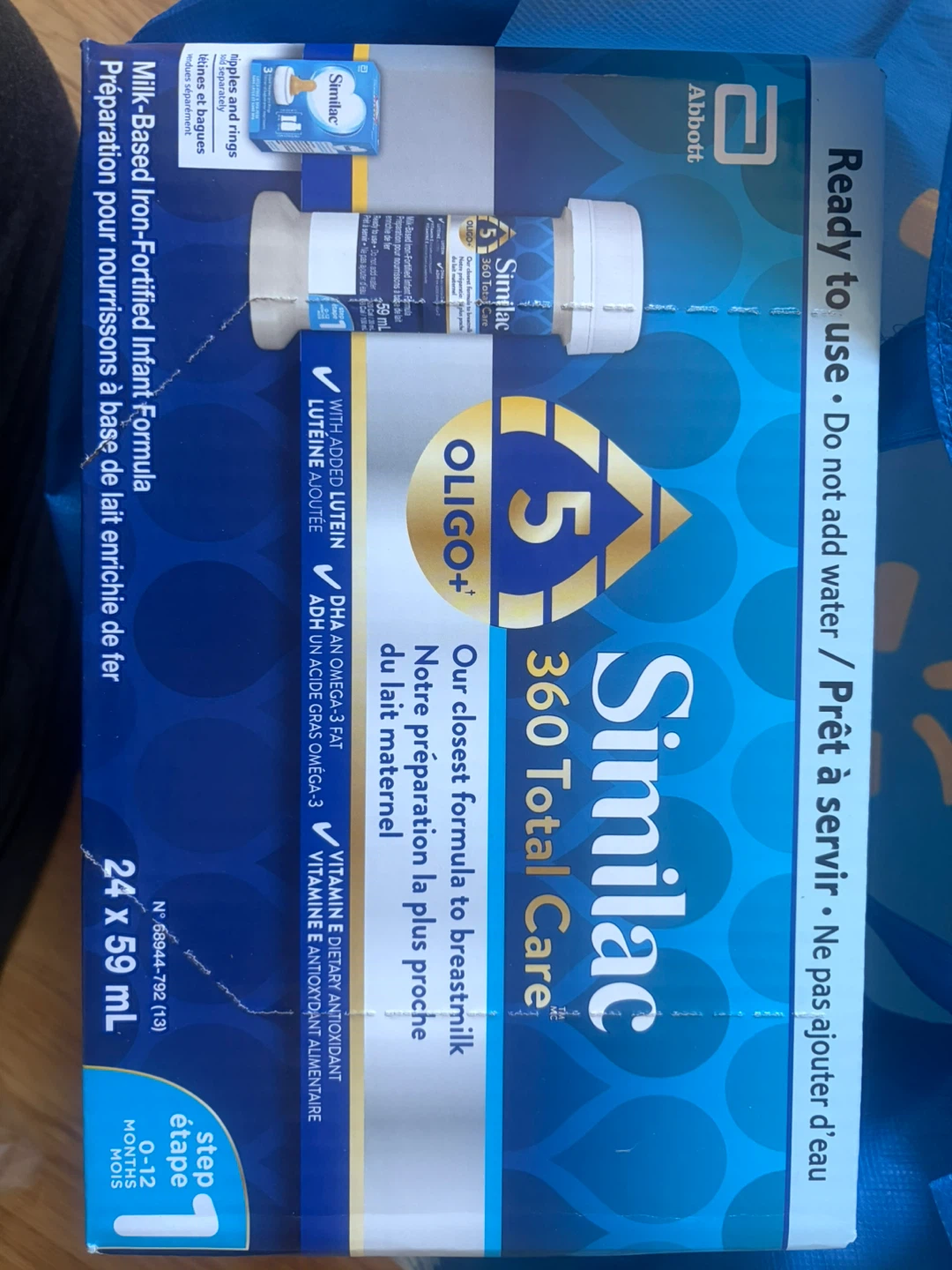 Similac 360 Total Care Step 1 Formula