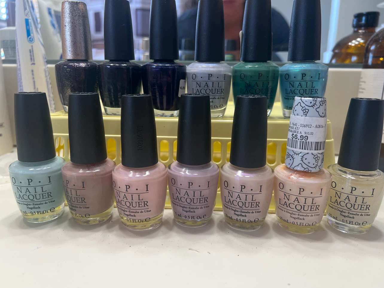 Assorted OPI and Alessandro Nail Polishes