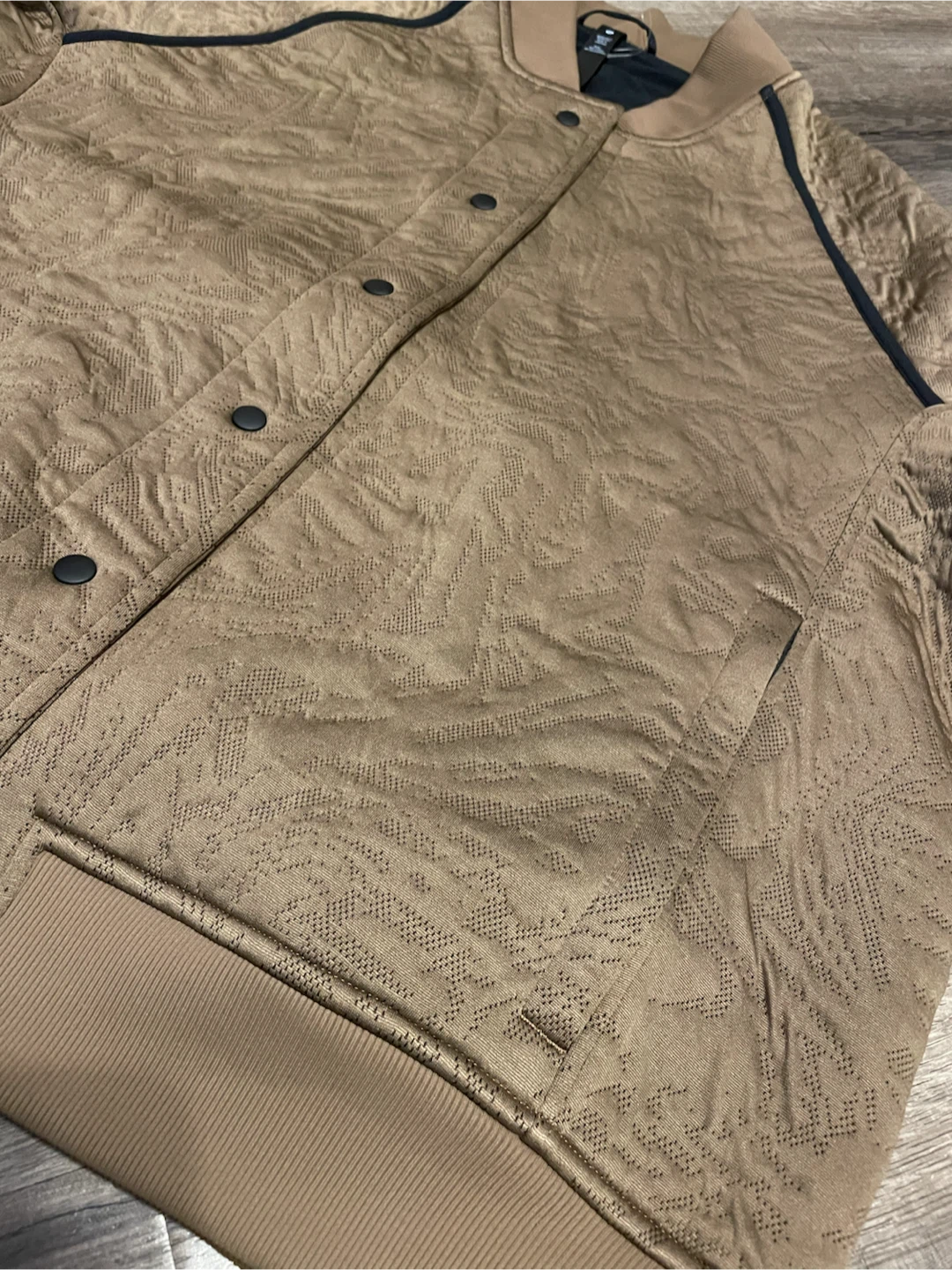lululemon W’s Bomber Jacket Beige Large New - photo 5