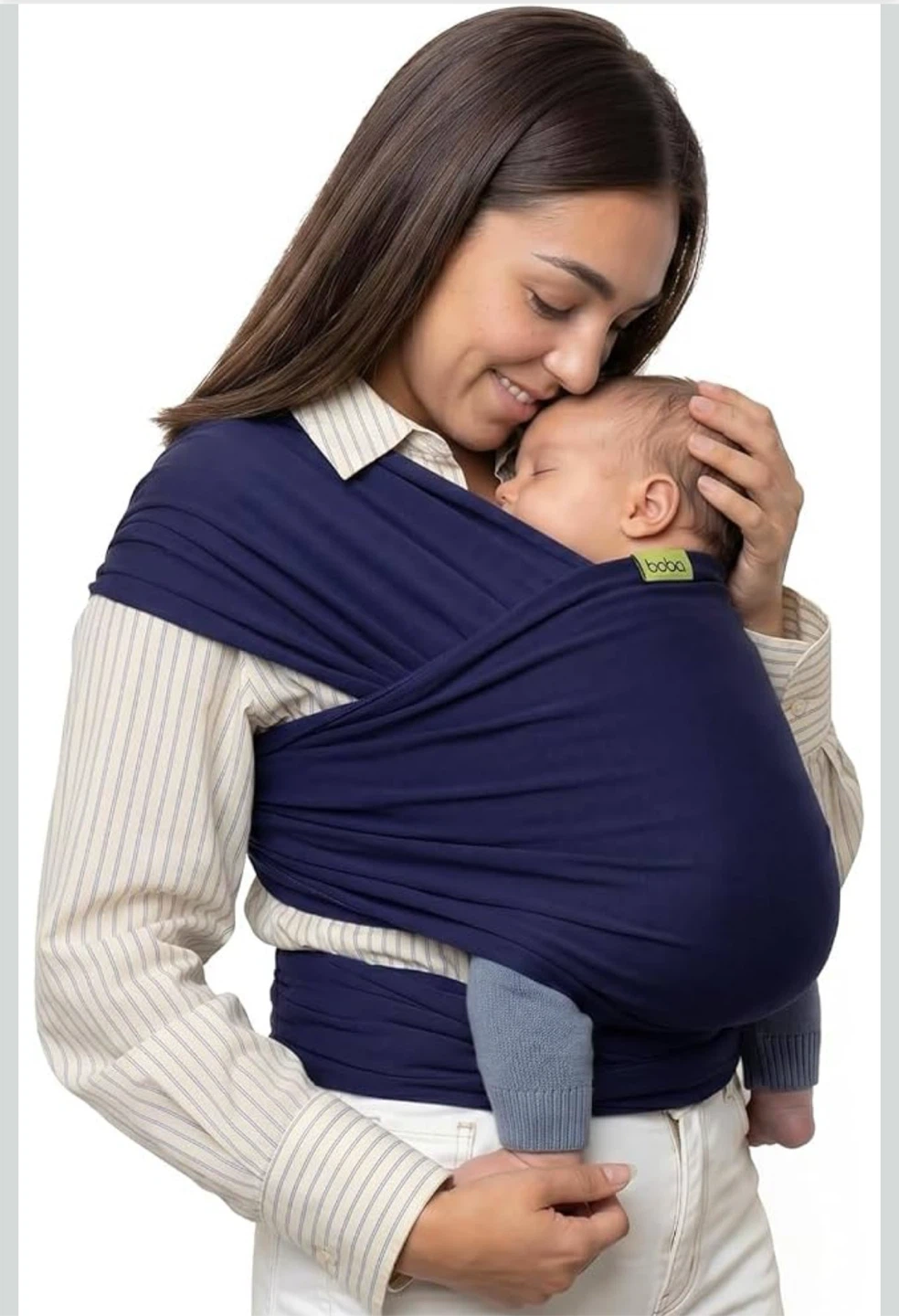 Boba Baby Wrap – Navy Blue | Brand New