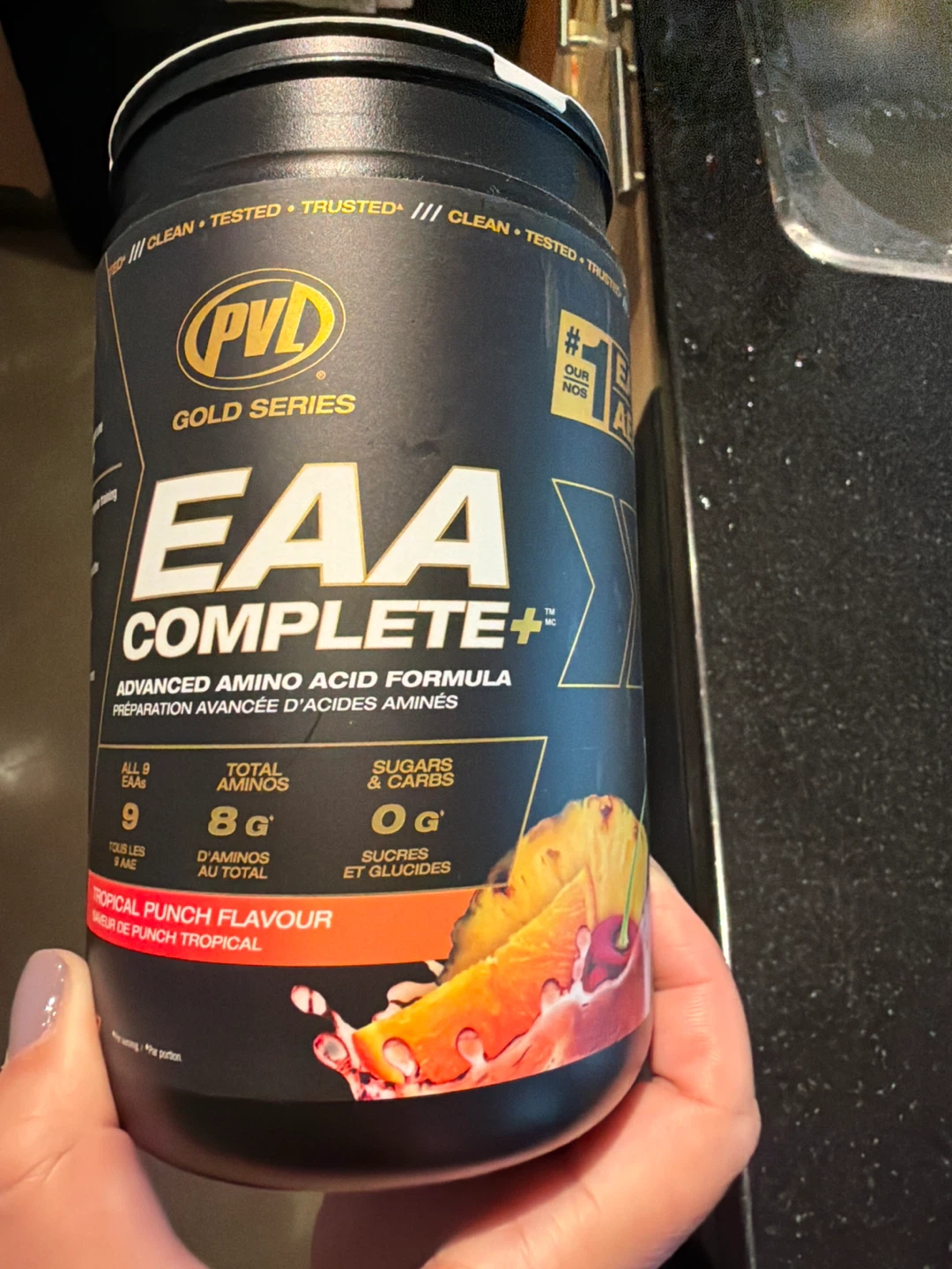 PVL Gold Series EAA Complete+ Tropical Punch