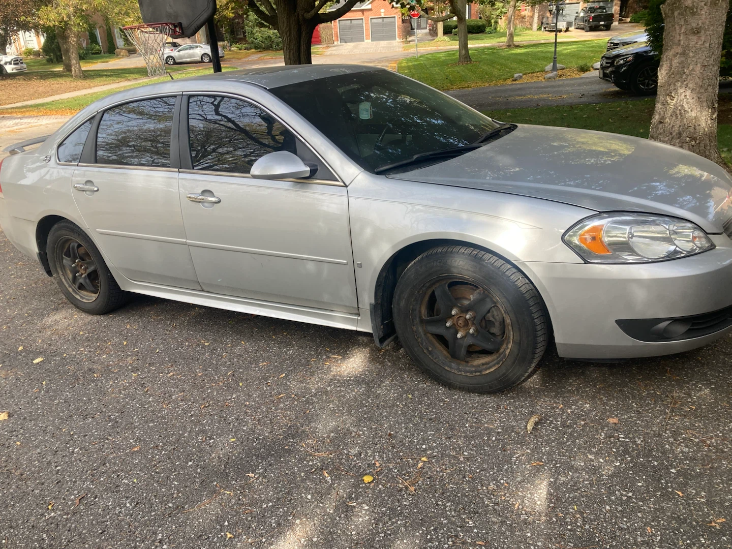 2009 Chevrolet Impala LTZ KM (156k), Sunroof, Leather, As Is