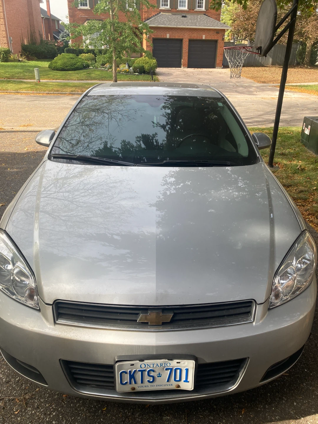 2009 Chevrolet Impala LTZ KM (156k), Sunroof, Leather, As Is - photo 3
