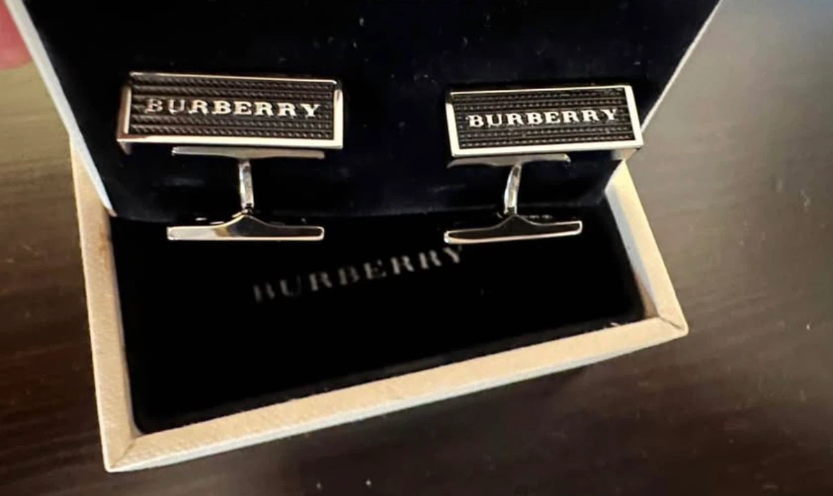 Authentic vintage Burberry Cufflinks