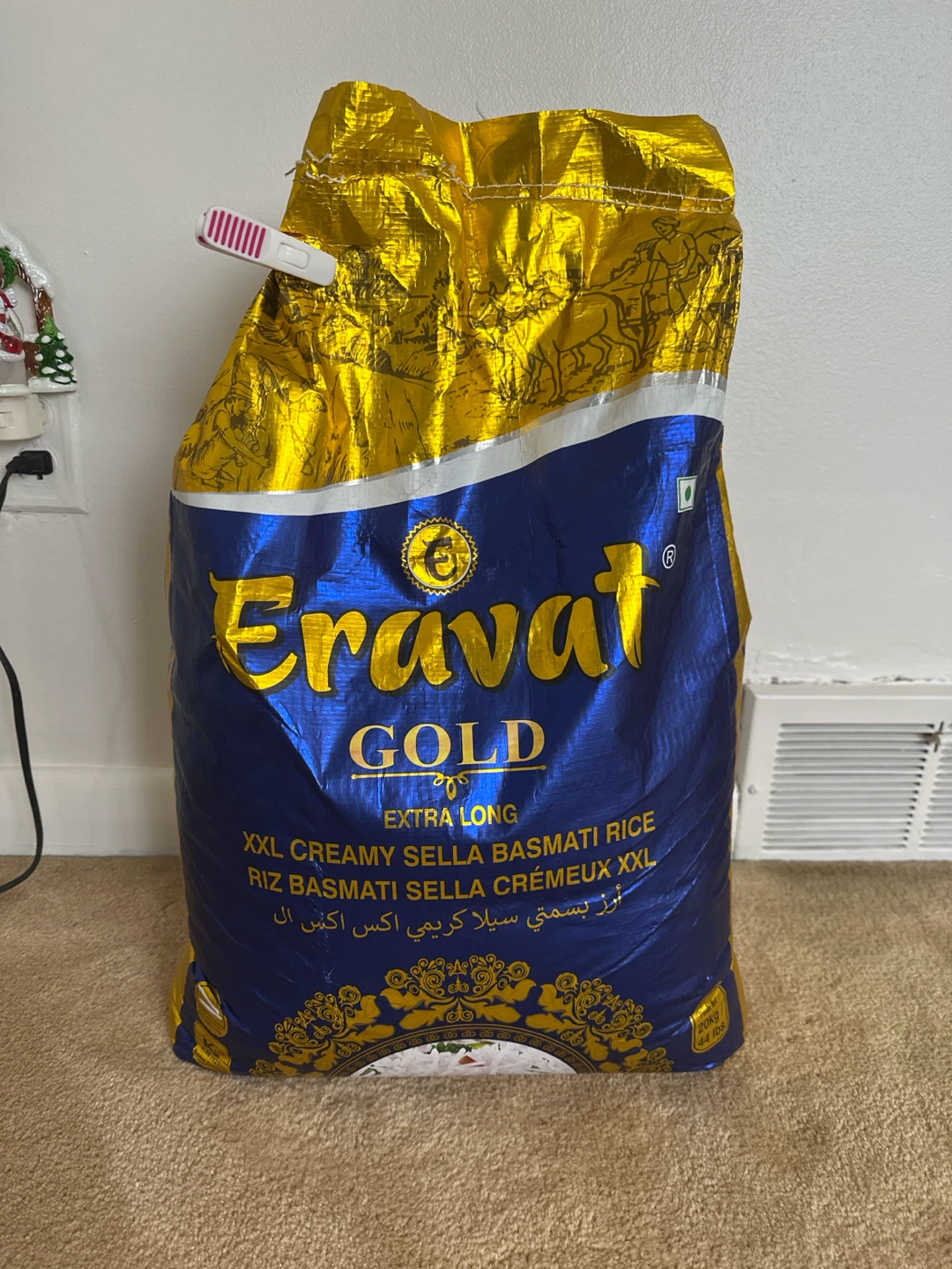 15 kg basmati rice for free