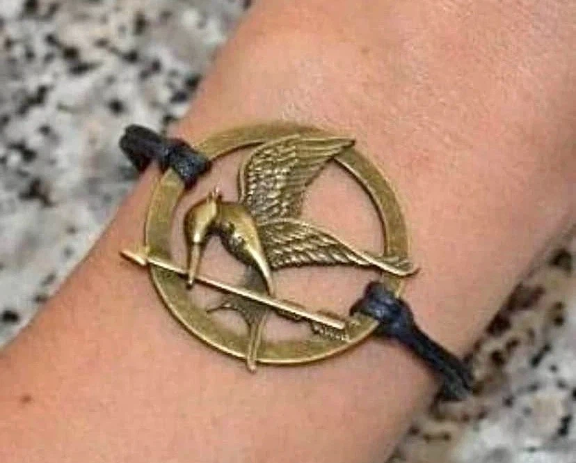 NEW The Hunger Games Mockingjay Bracelet - photo 2